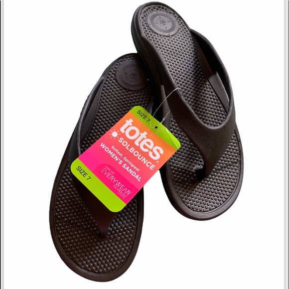 totes sol bounce flip flops